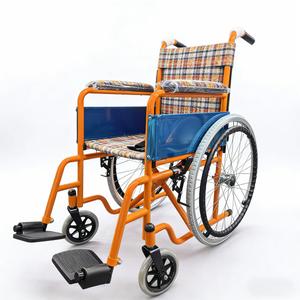 Silla de ruedas manual económica estándar para niños