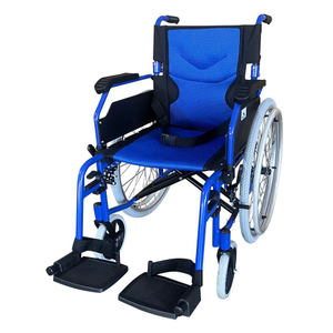 Transporte de silla de ruedas de aluminio móvil
