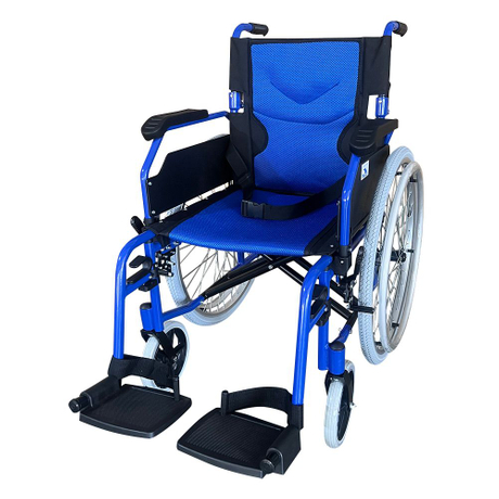 Transporte de silla de ruedas de aluminio móvil