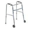 BME 812 Walker ligero plegable de aluminio con ruedas