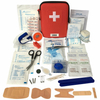 Kit de primeros auxilios calificado con torniquete para el hogar