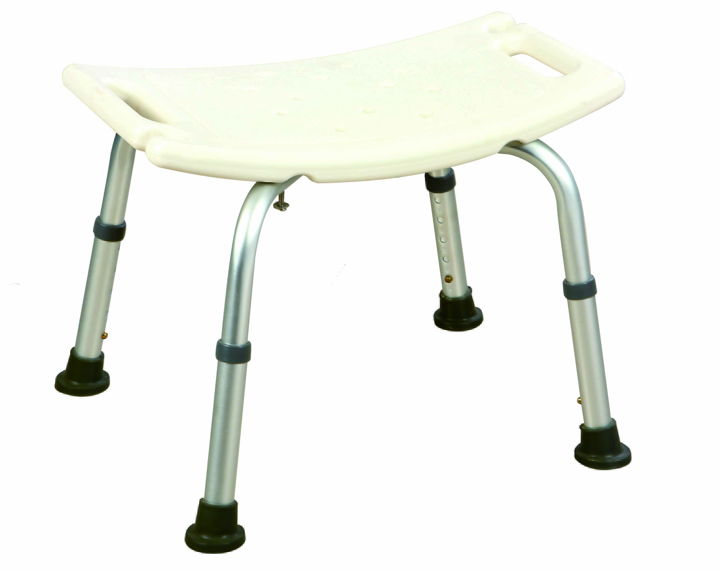Silla de ducha de taburete independiente de asiento de ducha
