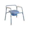 Altura Ajustable Ajuste de gran tamaño ducha de silla de cóconeo