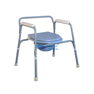 Altura Ajustable Ajuste de gran tamaño ducha de silla de cóconeo