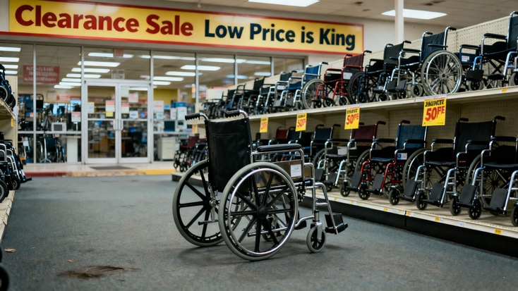 Tendencia a la baja en el mercado de sillas de ruedas y competencia de precios debido al menor gasto de los consumidores