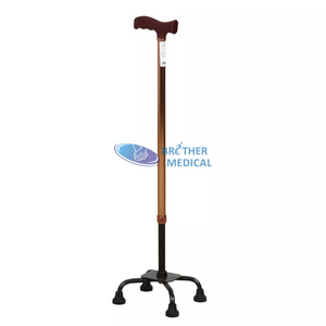 Rodilla de muleta plegable portátil