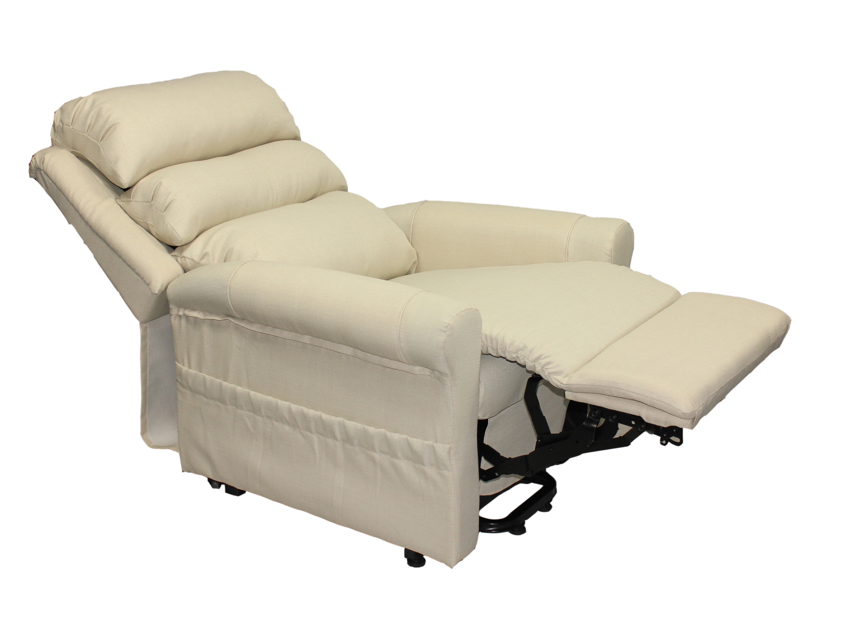 Cómoda silla de elevación eléctrica con calor y masaje