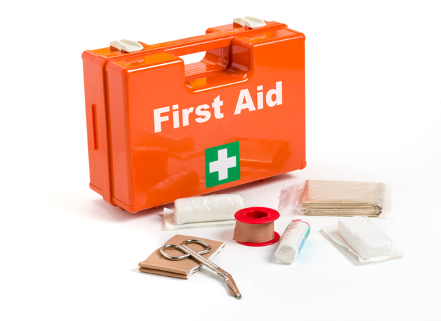 Kit de primeros auxilios de bolsa de emergencia para coche