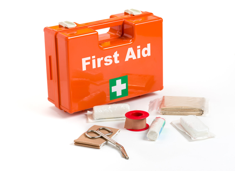 Kit de primeros auxilios de bolsa de emergencia para coche