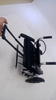 Silla de ruedas eléctrica ultraligera 17 kg | Silla de ruedas eléctrica plegable de aluminio para facilitar el transporte