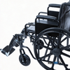 BME4618 Silla de ruedas manual bariátrica de alta capacidad de 28 pulgadas | Carga máxima de 500 libras.
