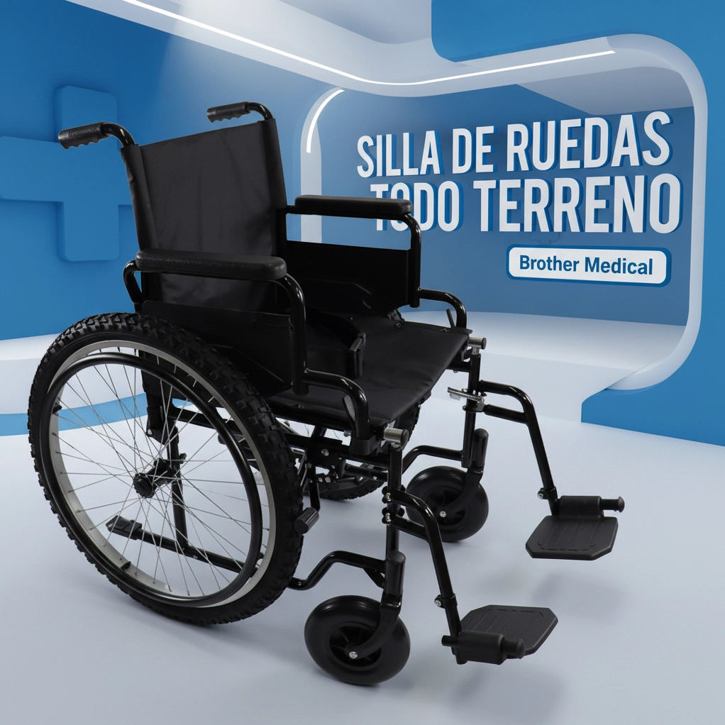 Cómo elegir una silla de ruedas manual liviana y resistente para caminos urbanos irregulares en América del Sur