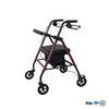 Rollador de aluminio vertical portátil al aire libre
