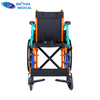 Silla de ruedas pediátrica con altura ajustable y ancho de asiento personalizado | Fabricante de sillas de ruedas manuales