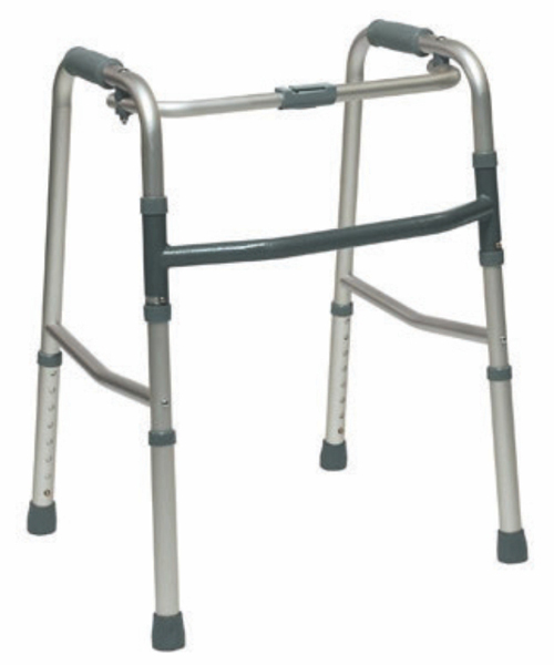 Walker ajustable compacto para ancianos