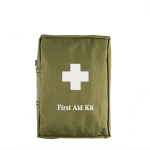 Mini kit calificado de primeros auxilios para senderismo