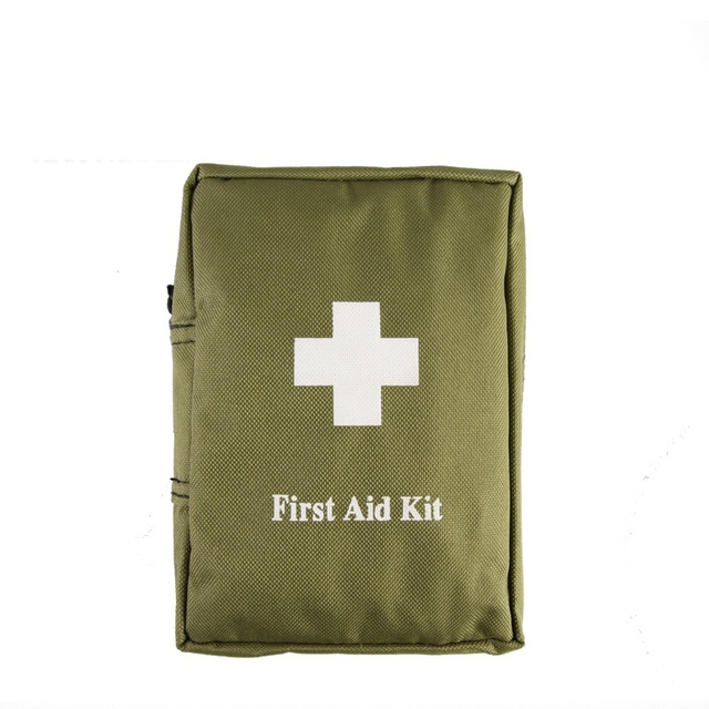 Mini kit calificado de primeros auxilios para senderismo