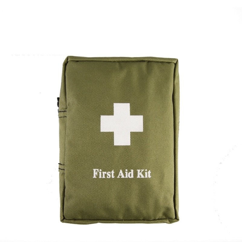 Mini kit calificado de primeros auxilios para senderismo