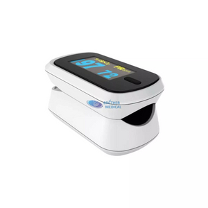 Oxímetro de pulso de la punta de los dedos con pantalla digital para monitoreo de oxígeno de sangre