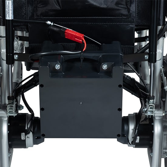 Cómo el número de batería de silla de ruedas eléctrica afecta su rendimiento