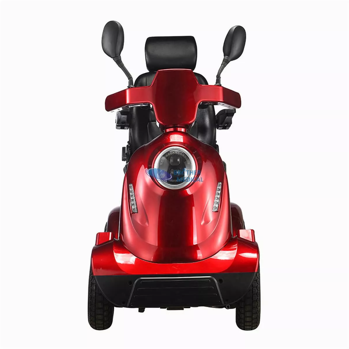 Scooter de movilidad todo terreno estable para personas mayores