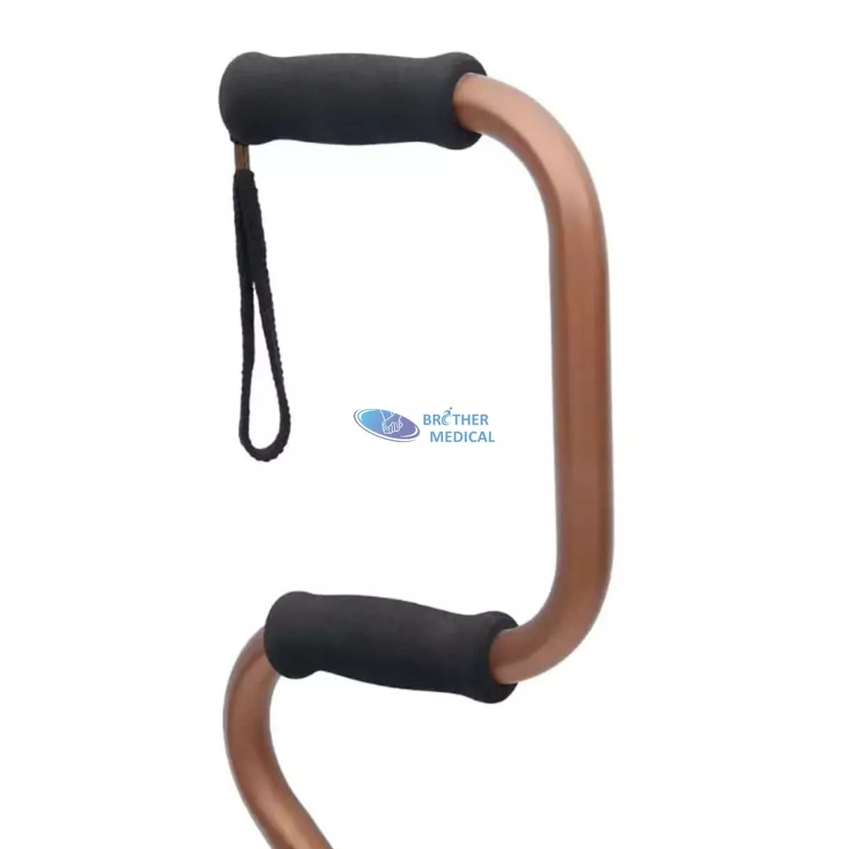 No slip a caminar de cuatro patas para ancianos para ancianos