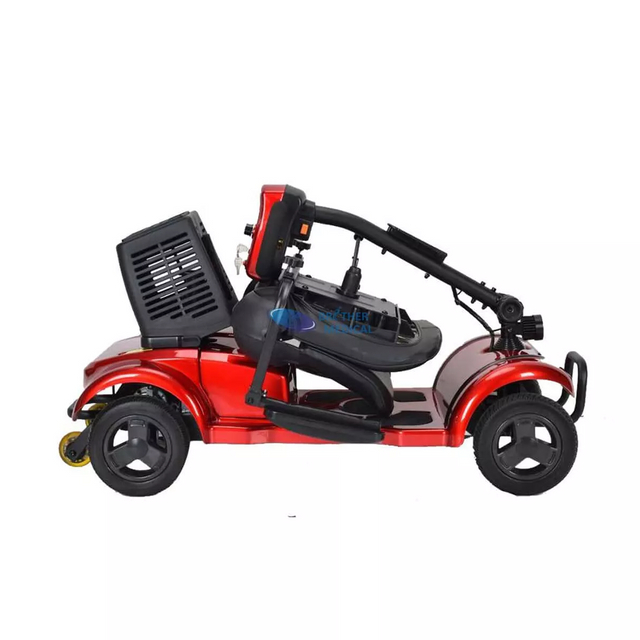 Scooter de movilidad portátil más cómodo para adultos