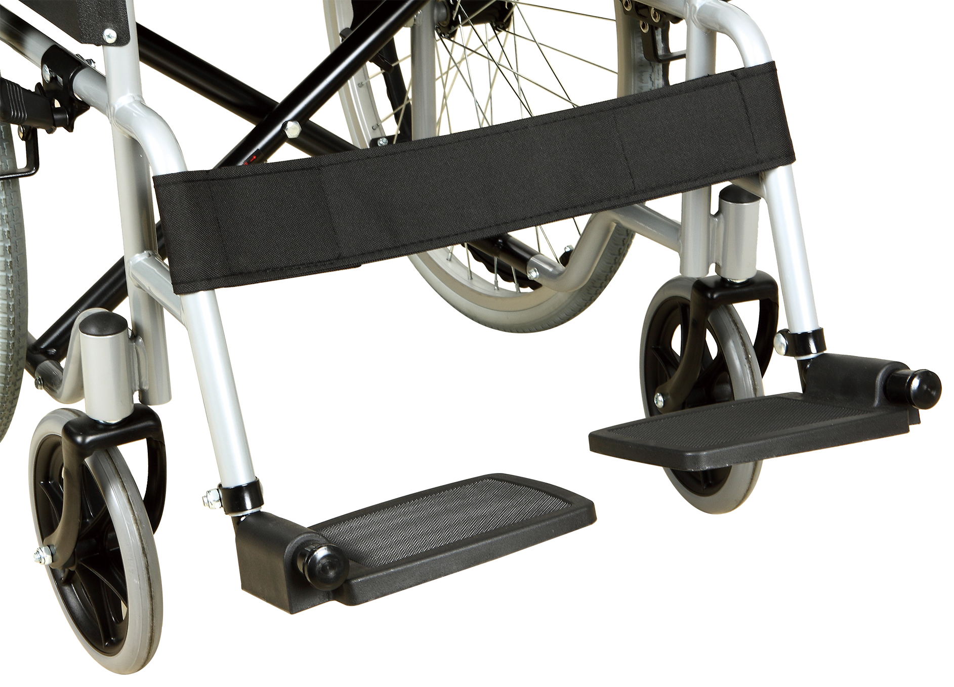 Silla de ruedas económica estándar para discapacitados