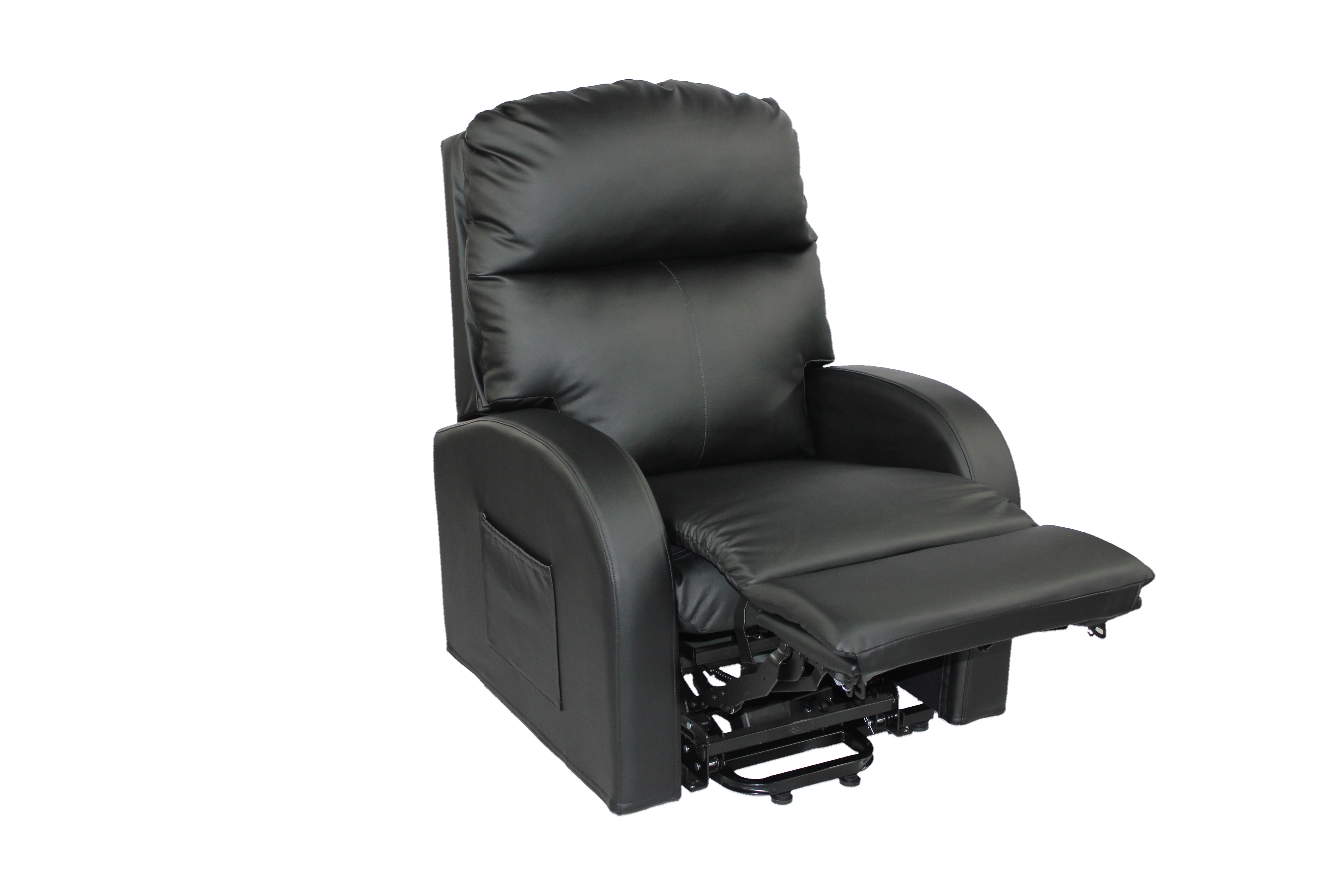 Silla de elevación gris dual de motor médico