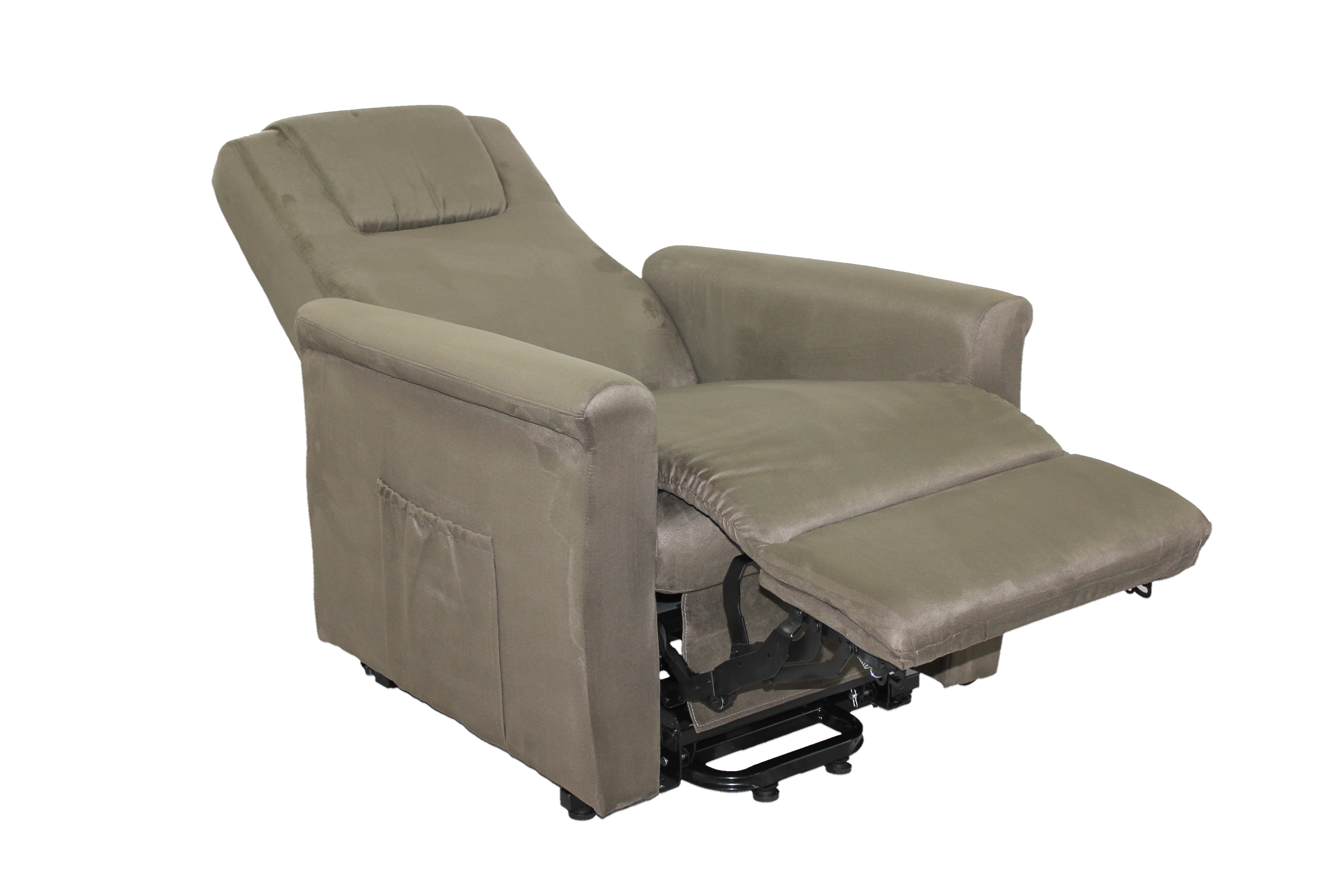 Silla de elevación fácil giratoria con soporte lumbar