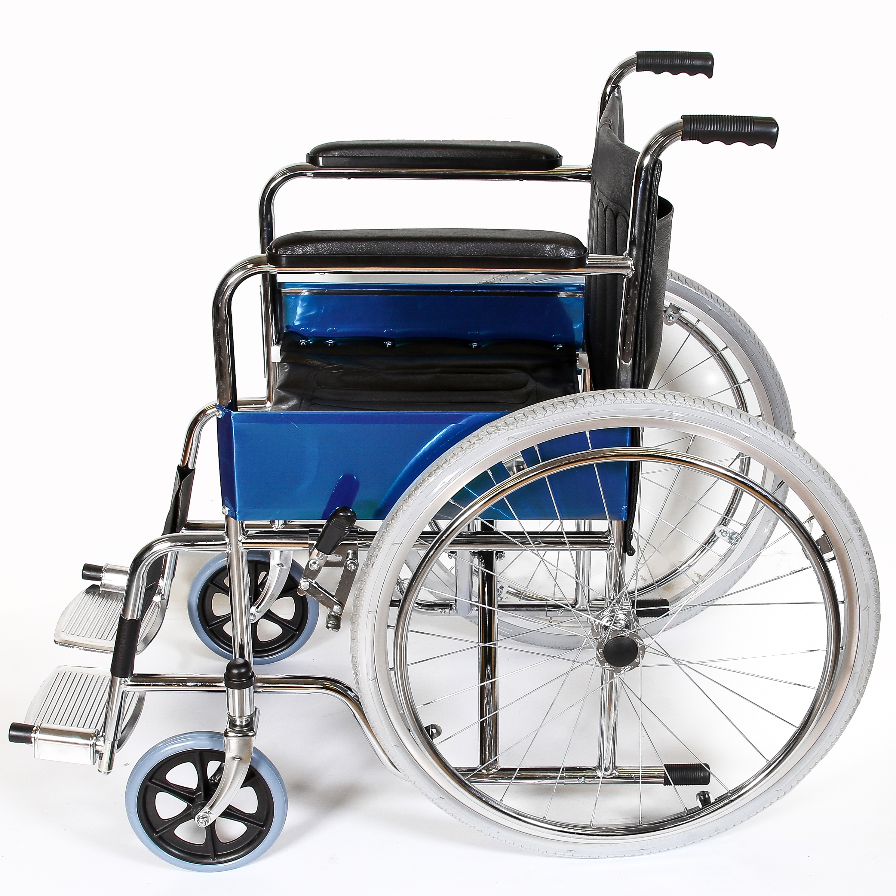 Silla de ruedas portátil con discapacidad manual 