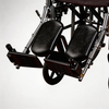 BME4618 Silla de ruedas manual bariátrica de alta capacidad de 26 pulgadas | Carga máxima de 450 libras.