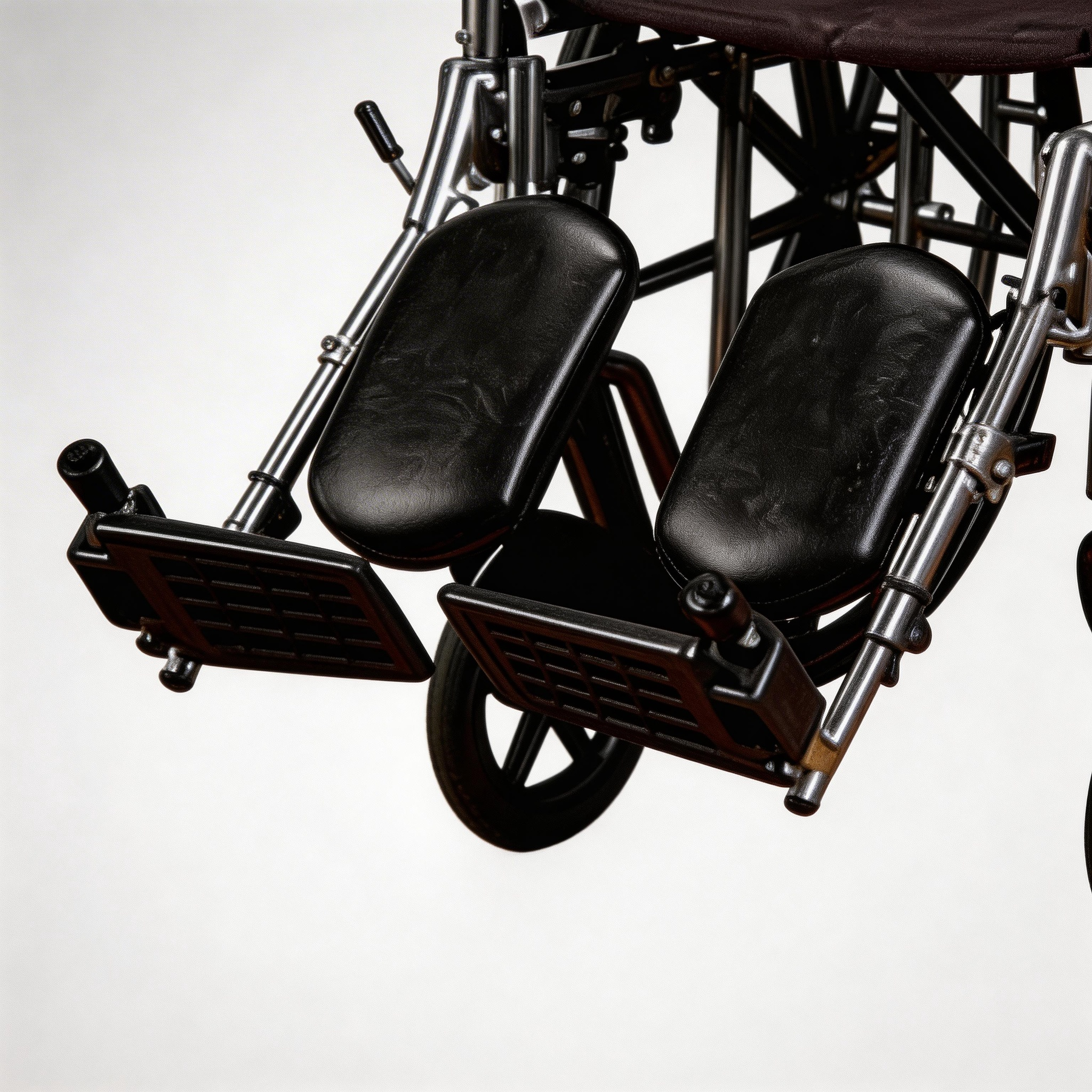 BME4618 Silla de ruedas manual bariátrica de alta capacidad de 26 pulgadas | Carga máxima de 450 libras.