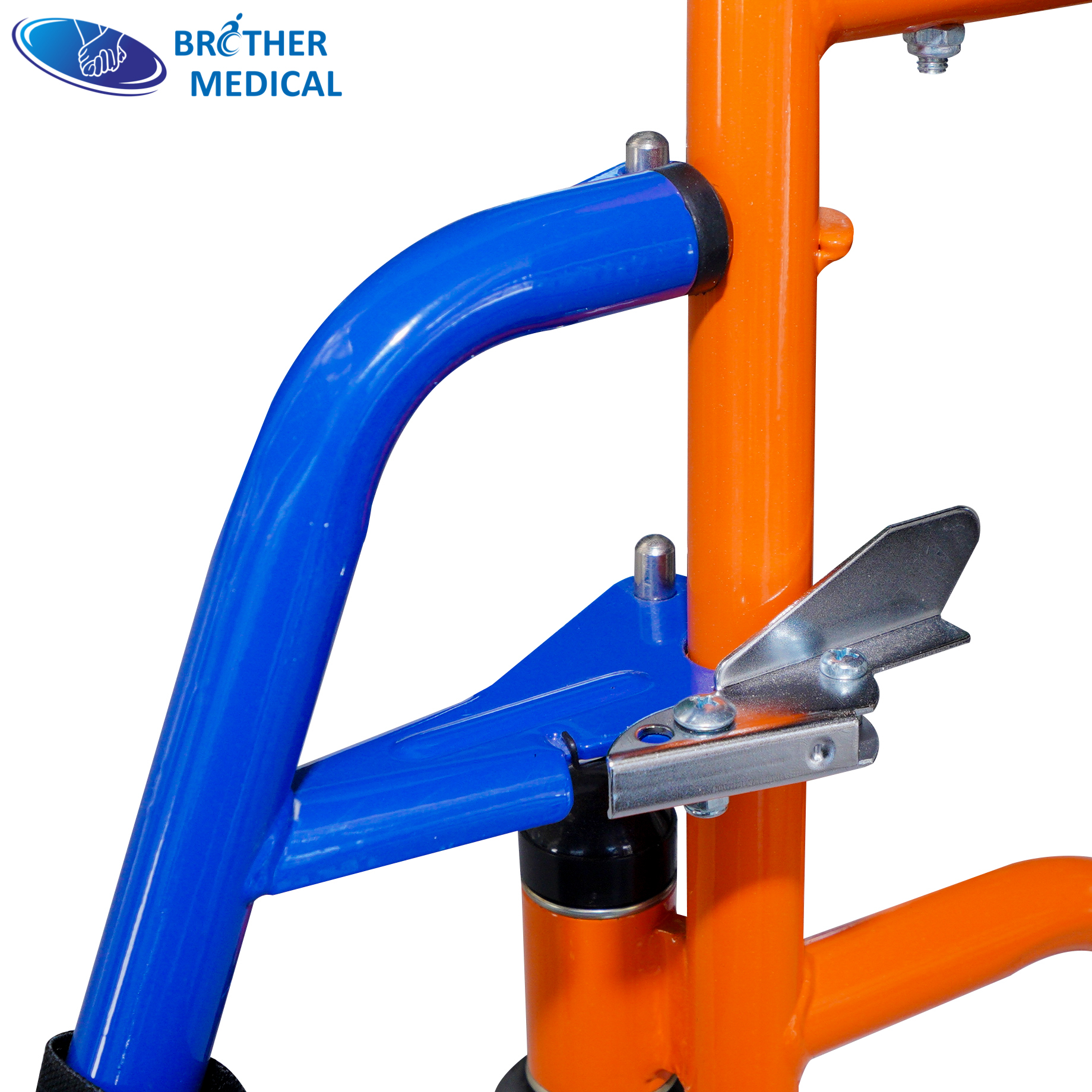 Silla de ruedas pediátrica con altura ajustable y ancho de asiento personalizado | Fabricante de sillas de ruedas manuales