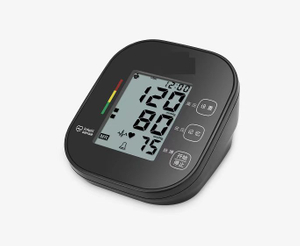 Monitor de presión arterial inteligente con soporte para el consultorio de los médicos