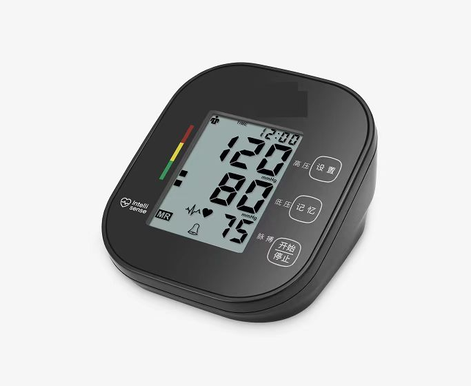 Monitor de presión arterial inteligente con soporte para el consultorio de los médicos