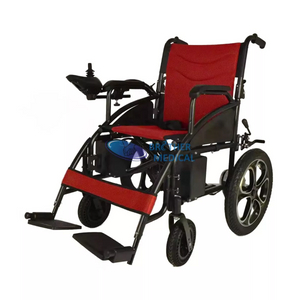 Toda silla de ruedas de acero accesible para el terreno