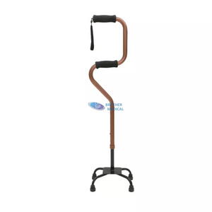No slip a caminar de cuatro patas para ancianos para ancianos