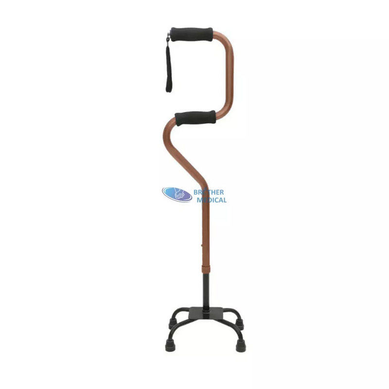 No slip a caminar de cuatro patas para ancianos para ancianos