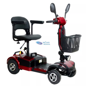 Scooter de movilidad portátil ligero de 4 ruedas