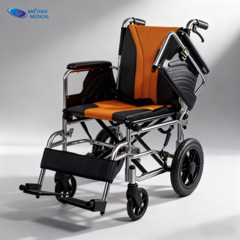 Apoyabrazos para silla de ruedas f&aacute;cil de levantar