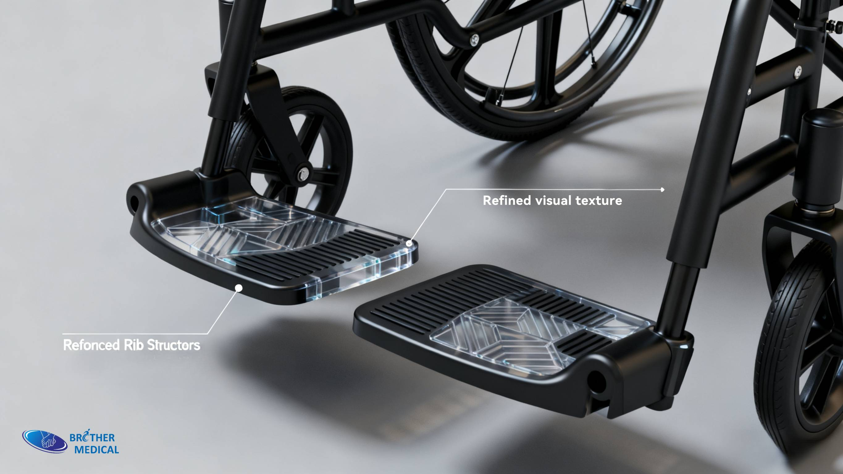 superficie de pedal personalizada