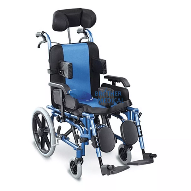 Silla de ruedas cerebral para niños