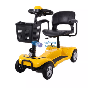 Scooter de movilidad de peso ligero para adultos