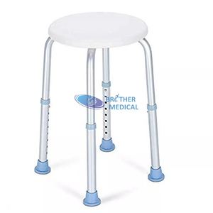 Silla de ducha de tobogán portátil