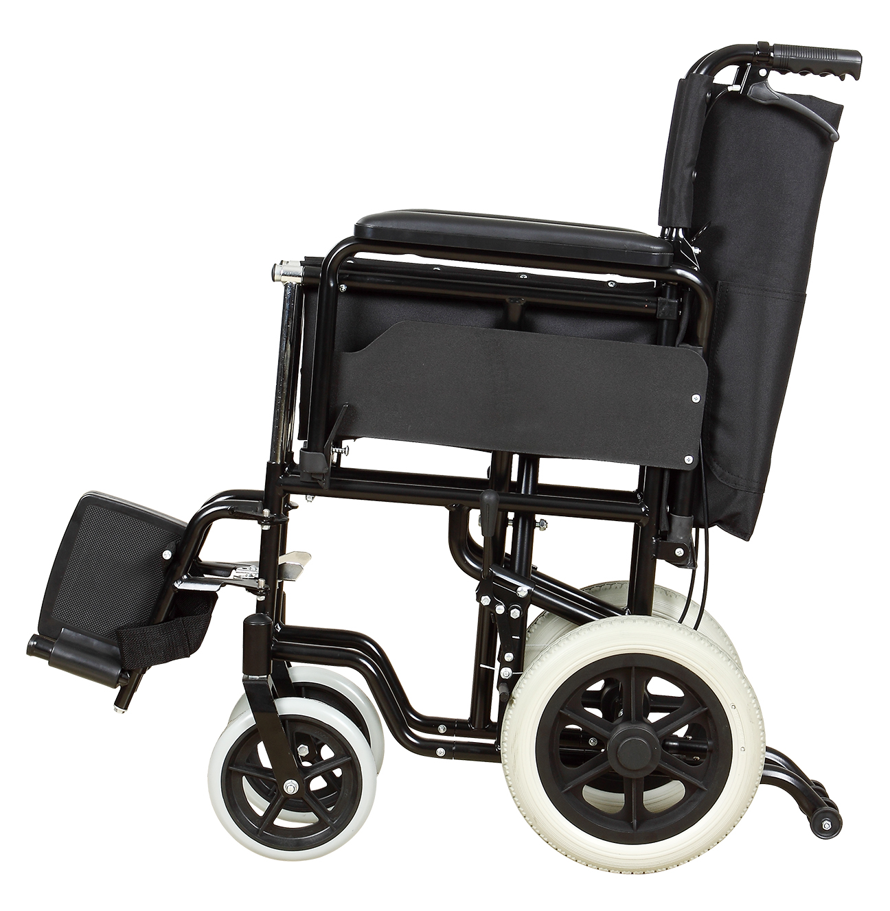 Suministro de atención médica plegable silla de ruedas ligeras para la venta 