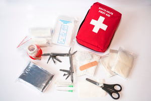 Primer respondedor Kit de primeros auxilios de bolsa profesional