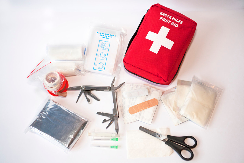 Primer respondedor Kit de primeros auxilios de bolsa profesional