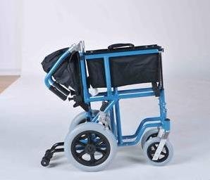 Silla de ruedas de tránsito manual de precio barato de alta calidad para discapacitados 