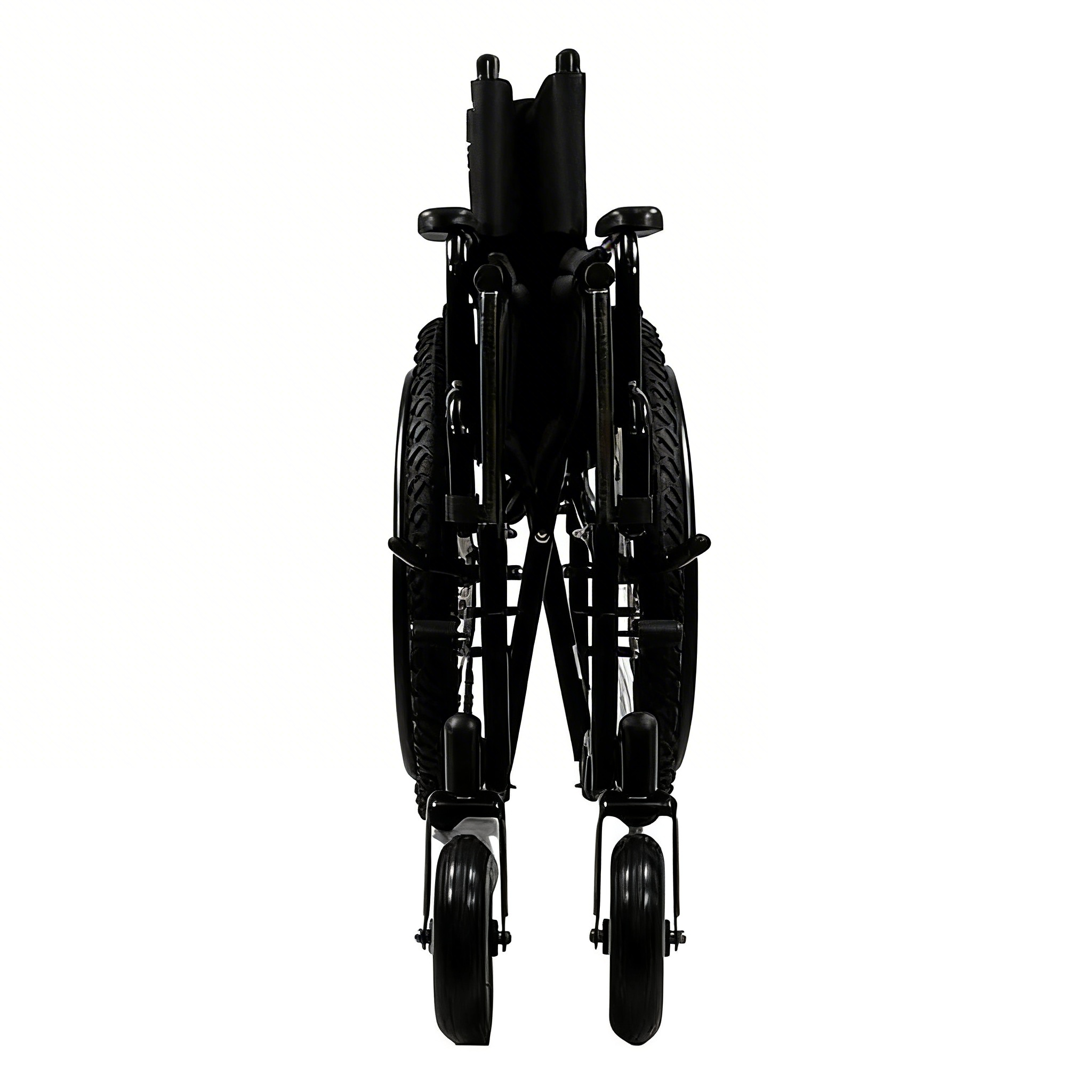 Venta al por mayor Silla de ruedas manual todoterreno Fat Tire | Ruedas traseras personalizables y estructura de acero resistente
